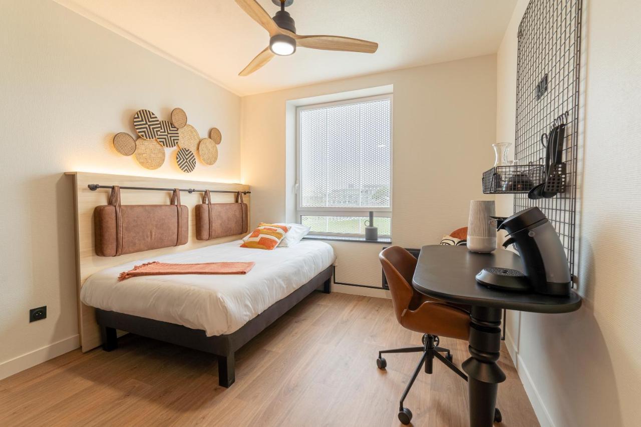 เซนิตจูด โฮเทล-เรสซิเดนซ์ ตูลูส ฟลูเวีย Aparthotel ภายนอก รูปภาพ